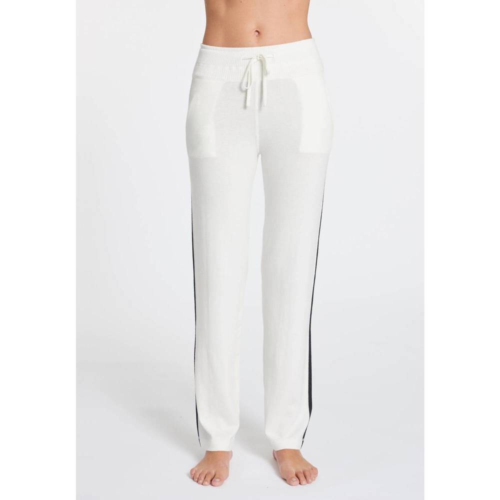NEW LEIMERE women's mykonos track pant in marshmallow